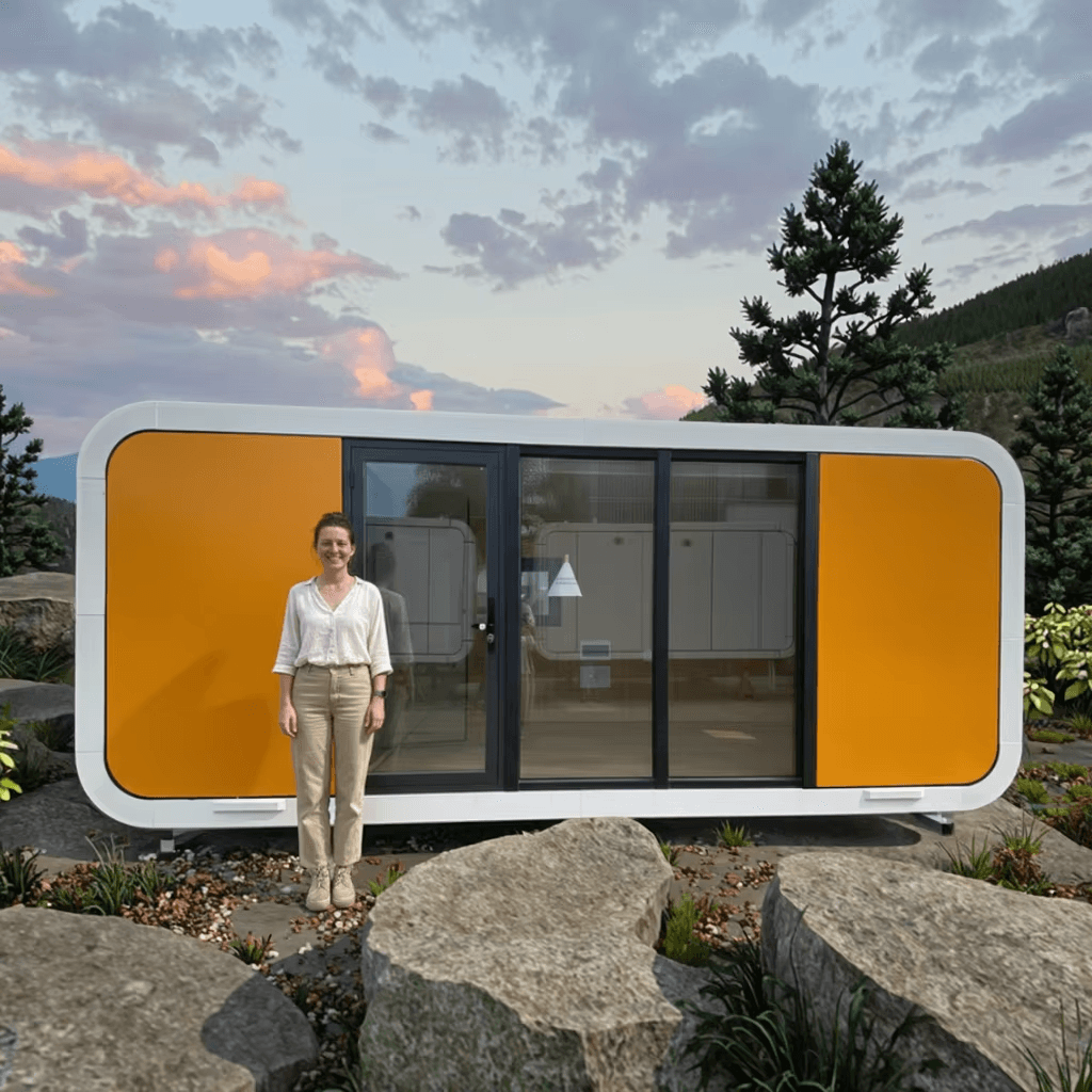 Yinneng expandable prefab container house