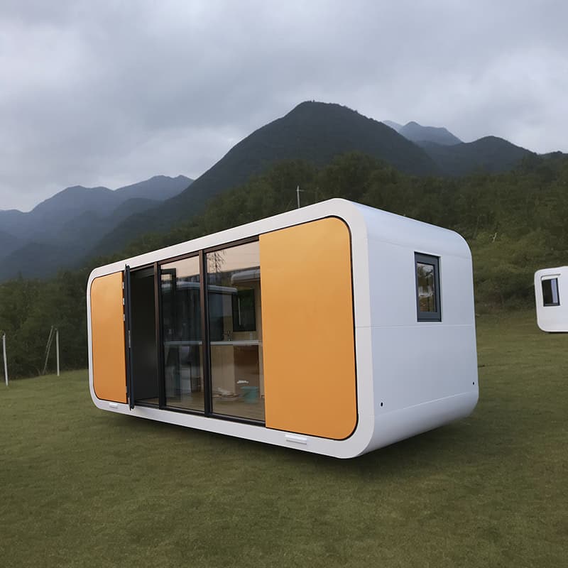 Yinneng prefab tiny house villa