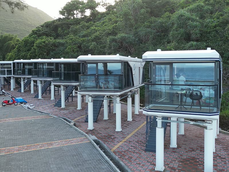 Yinneng capsule home project installation
