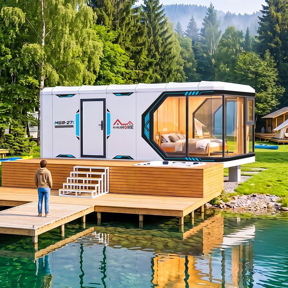 Yinneng MG8 compact modular home