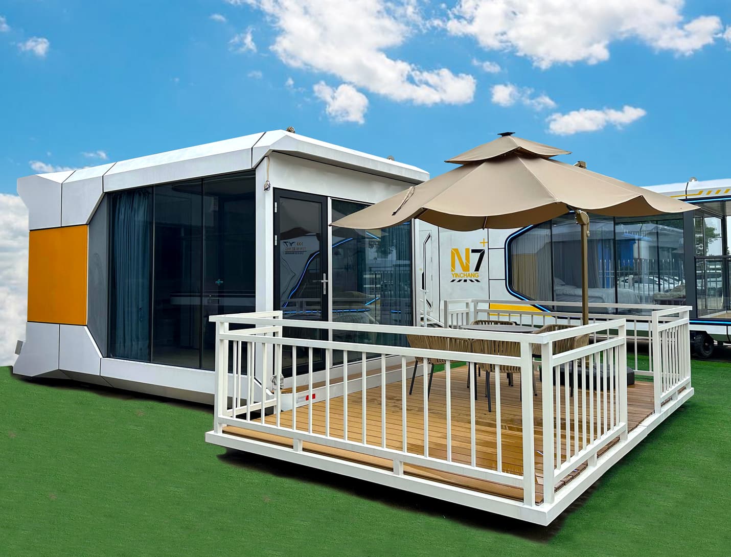Yinneng S3 capsule unit